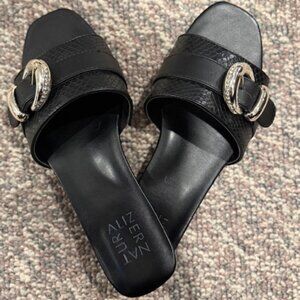Black Sandals - Size 7.5 Wide